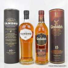 Tamdhu 10 Glenfiddich Solera Vat 15