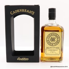 Cameronbridge 1984 34 Cadenhead S