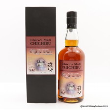 Chichibu 2010 Single Cask 2634 For The Highlander Inn Craigellachie