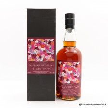 CHICHIBU 2011 SINGLE CASK  5080 MANGACAMO  2 FANTASISTA UTAMARO