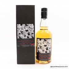 CHICHIBU 2012 SINGLE CASK  2070 MANGACAMO  4 FANTASISTA UTAMARO