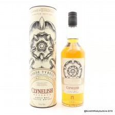 CLYNELISH RESERVE GAME OF THRONES HOUSE TYRELL