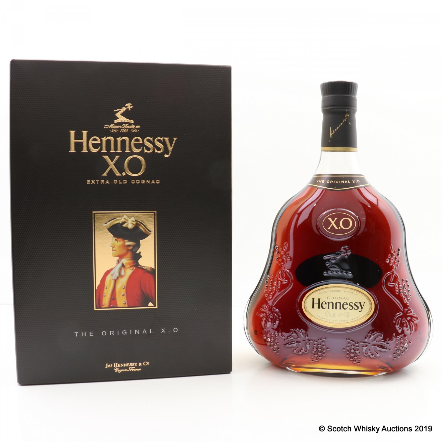 Hennessy X.O 1L The 104th Auction Scotch Whisky Auctions