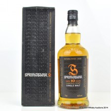 SPRINGBANK 10 YEAR OLD