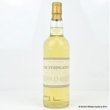 LAGAVULIN 1984 13 YEAR OLD THE SYNDICATE S BOTTLING