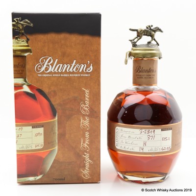 Blanton's Straight From The Barrel