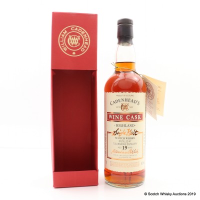 Tullibardine 1993 19 Year Old Cadenhead's