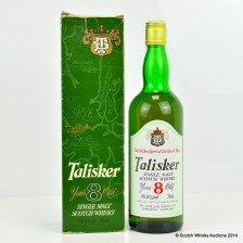 Talisker 8 Old Syle