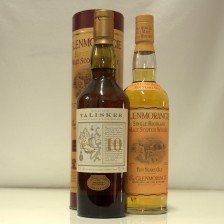Glenmorangie 10 Talisker 10
