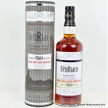 BENRIACH PEATED   PEDRO XIMENEZ FINISH 1984 27 YEAR OLD