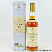 MACALLAN 10 YEAR OLD