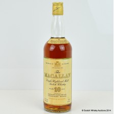 MACALLAN 10 YEAR OLD 26 2 3 FL OZS