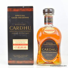 CARDHU SPECIAL CASK RESERVE 09 08