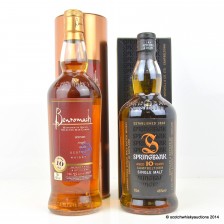 Benromach 10 Springbank 10