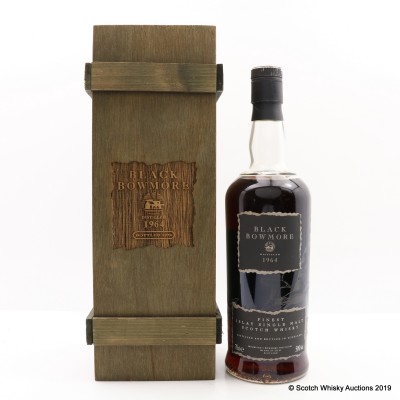 Bowmore Black 1964 2nd Edition