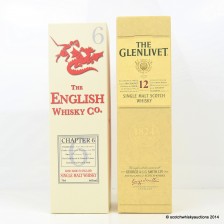English Whisky Co Chapter 6 Batch 1 Glenlivet 12