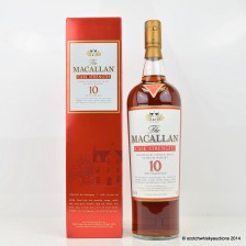 MACALLAN CASK STRENGTH 10 YEAR OLD 1L