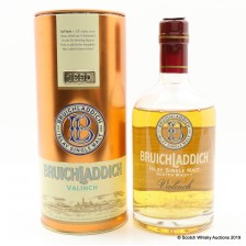 BRUICHLADDICH VALINCH 1990 RE OPENING OF THE DISTILLERY 50CL