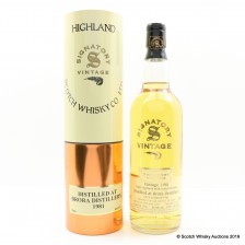 BRORA 1981 20 YEAR OLD SIGNATORY