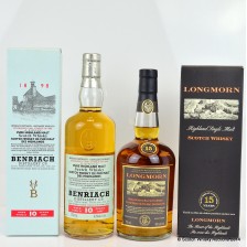 Benriach 10 Longmorn 15
