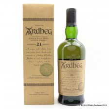 Ardbeg 21 Committee Exclusive