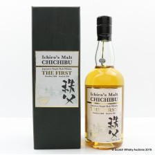 Chichibu Ichiro S Malt The First 2008