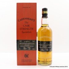 Craigellachie Glenlivet 1962 37 Cadenhead S Millennium Bottling