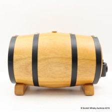 Whyte Mackay Miniature Wooden Barrel