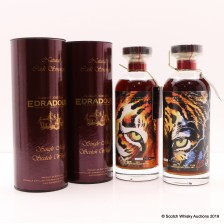 Edradour 2004 12 Single Cask 421 Single Cask 426 Tiger S Exclusive Selection 2 X 70cl