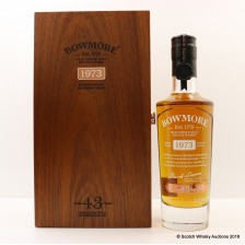 Bowmore 1973 43