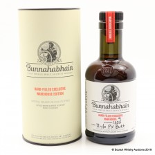 BUNNAHABHAIN 12 YEARS OLD HAND FILLED WAREHOUSE EDITION 20CL