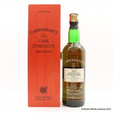 DUMBARTON  INVERLEVEN  1969 27 YEAR OLD CADENHEAD S