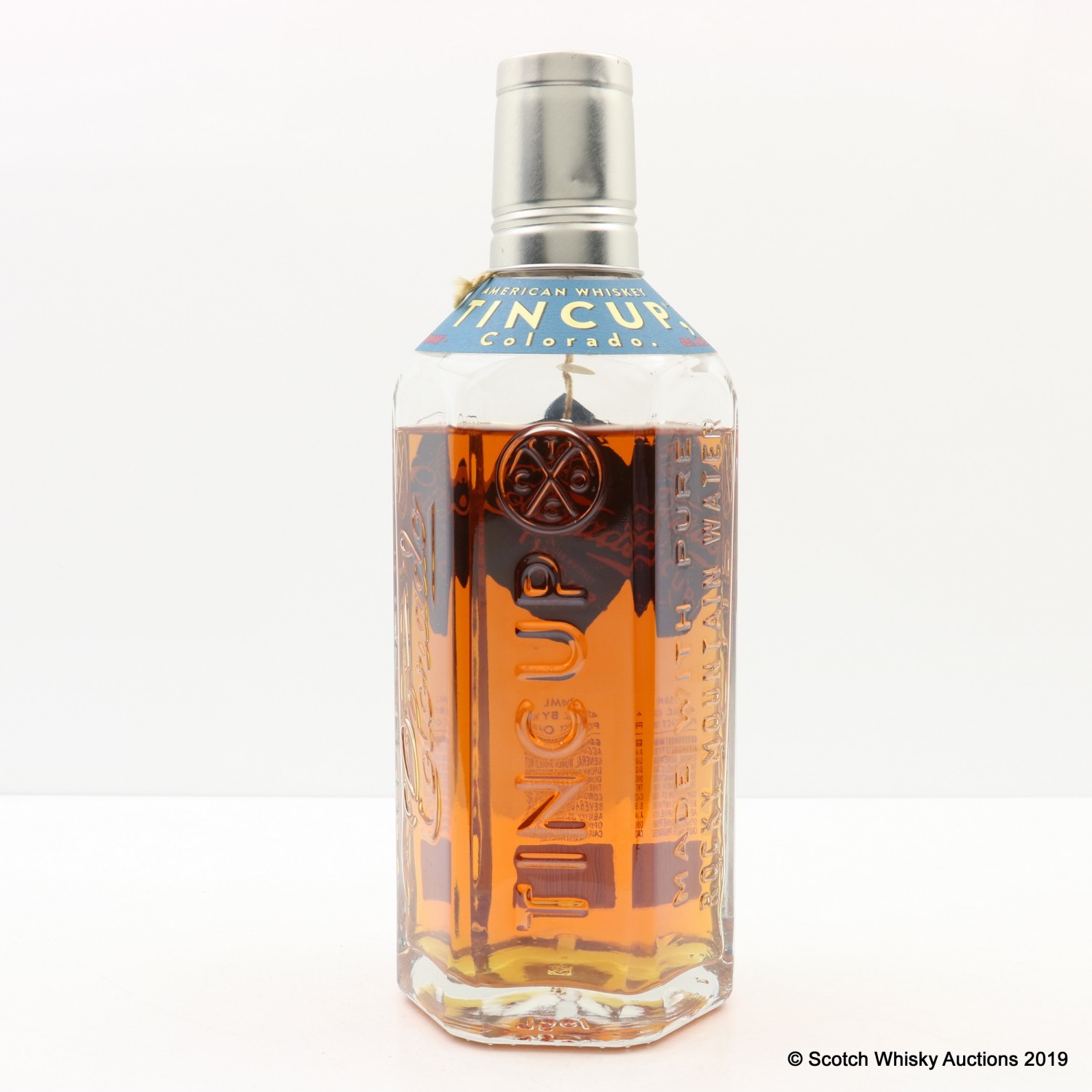 Tin Cup American Whiskey 75cl The 104th Auction Scotch Whisky Auctions