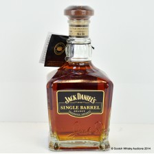 Jack Daniel S Single Barrel Signed By Master Distiller