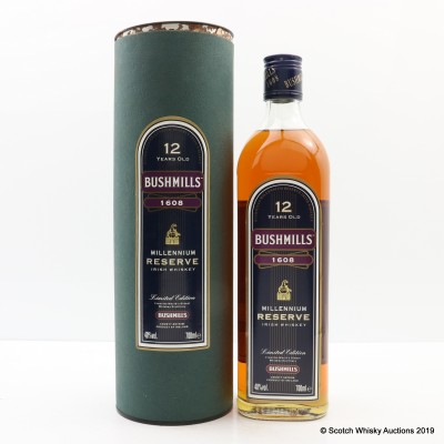 Bushmills 12 Year Old Millennium Reserve