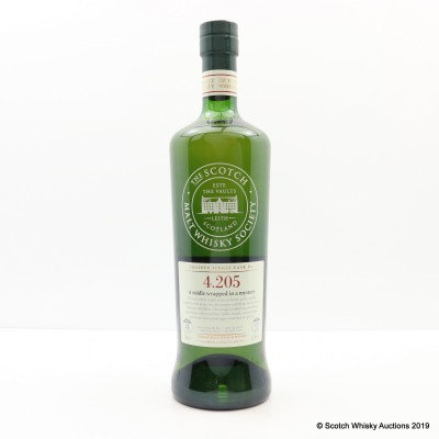 SMWS 4.205 Highland Park 2000 14 Year Old