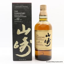 YAMAZAKI 12 YEAR OLD