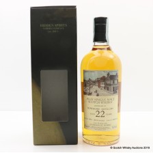 BOWMORE 1996 22 YEAR OLD HIDDEN SPIRITS