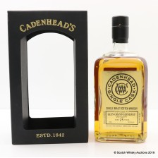 Glen Grant Glenlivet 1992 25 Cadenhead S