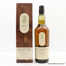 Lagavulin 11 Offerman Edition 3rd Release Charred Oak Cask X3