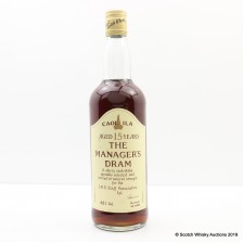Caol Ila 15 Years Old Manager s Dram 1990