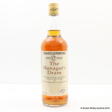 Manager S Dram Cragganmore 17