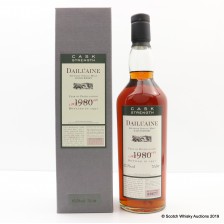 FLORA   FAUNA DAILUAINE 1980 CASK STRENGTH