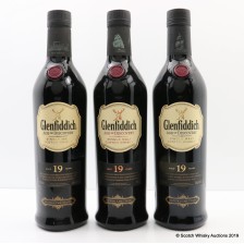 GLENFIDDICH AGE OF DISCOVERY BOURBON CASK MADEIRA CASK RED WINE CASK 3 X 70CL