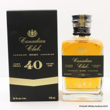 CANADIAN CLUB 40 YEAR OLD 75CL