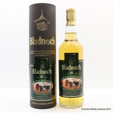 BLADNOCH 10 YEAR OLD BELTED GALLOWAY CATTLE