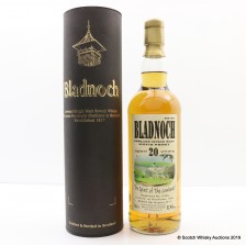 BLADNOCH 1990 20 YEAR OLD SINGLE CASK  5338