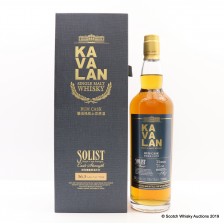 Kavalan Solist Rum Cask Single Cask