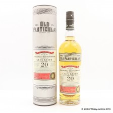 GLEN KEITH 1995 20 YEAR OLD OLD PARTICULAR