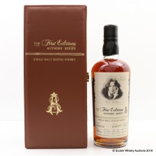 Springbank 1997 21 First Editions Authors Series Oscar Wilde
